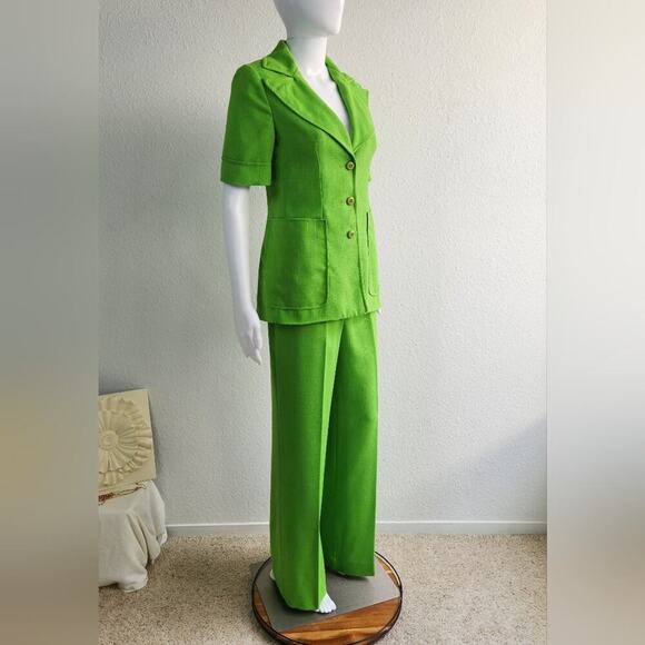 Vintage Emily M. Suit Set Size 9/10 (Small/Medium) - Picture 4 of 10
